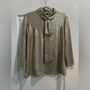 Tahari Holiday Top